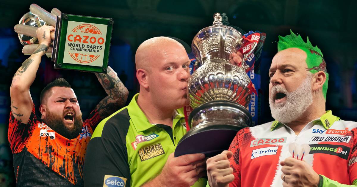 These are the most important darts tournaments in 2023 Pledge Times