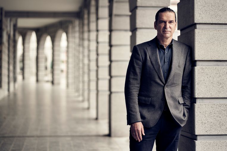 Lieven Annemans: 'Ik heb in ‘De afspraak’ mijn visie proberen uit te leggen, maar daar ben ik niet in geslaagd: ik was niet duidelijk genoeg, ik praatte te veel als een wetenschapper.' Beeld Joris Casaer