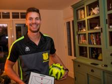 Zaalvoetballers BE’79 mogen eindelijk weer trainen: ‘Iedereen snakte er weer naar om samen te spelen’