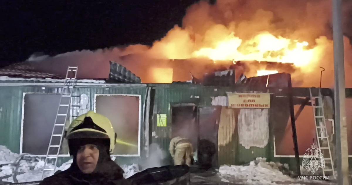 22 killed in Siberian nursing home fire |  abroad