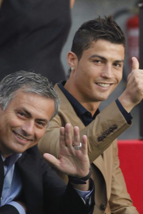 Cristiano Ronaldo et Mourinho snobent le Ballon d'Or