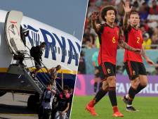 Le tweet chambreur de Ryanair après l'élimination des Diables