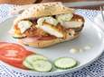 Wat Eten We Vandaag: Po’boys met krokante kip en koolsalade