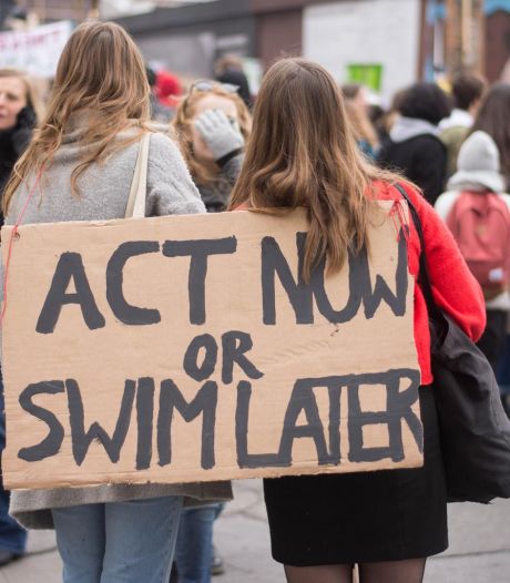 3.000 élèves dans les rues de Bruxelles pour le climat