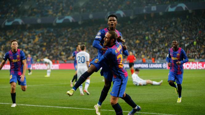 Met ineens een grotere kans om in Europa te overleven ziet Barça licht aan het einde van de tunnel