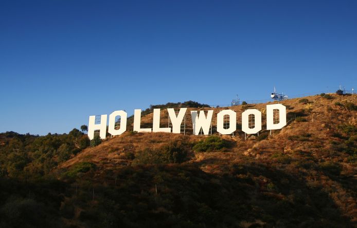 Hollywood sign