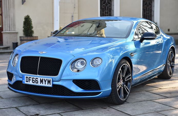 Bentley Continental GT.