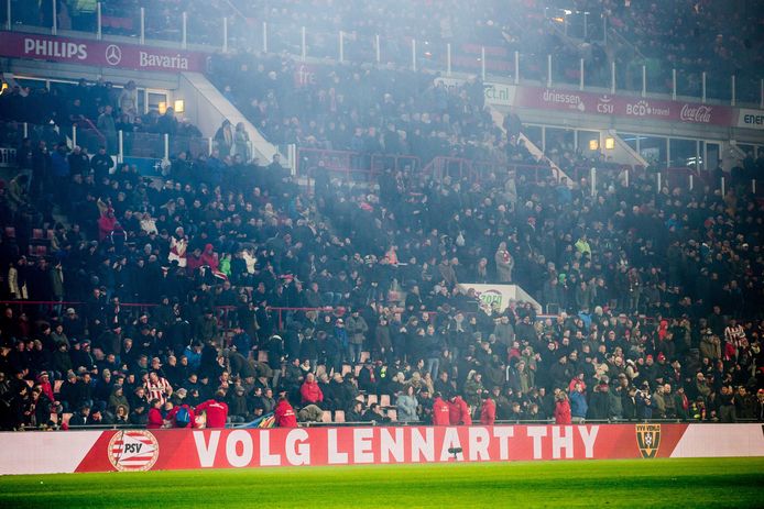 Lennart Thy was er niet bij, maar misschien wel de meest besproken man bij PSV - VVV.