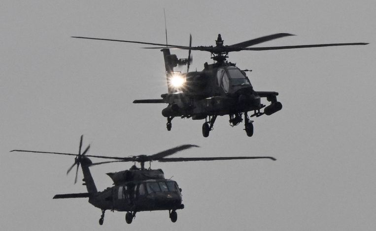 Пилоты армии США временно отстранены от службы после двух смертельных падений вертолетов