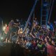 Chaos en wanhoop bij migranten op Lampedusa