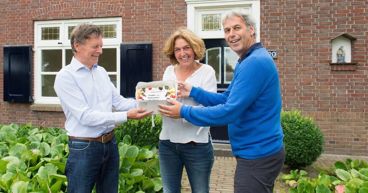 Booming Galder heet duizendste inwoner welkom