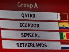 Oranje in poulefase WK tegen Qatar, Afrika Cup-winnaar Senegal en Ecuador