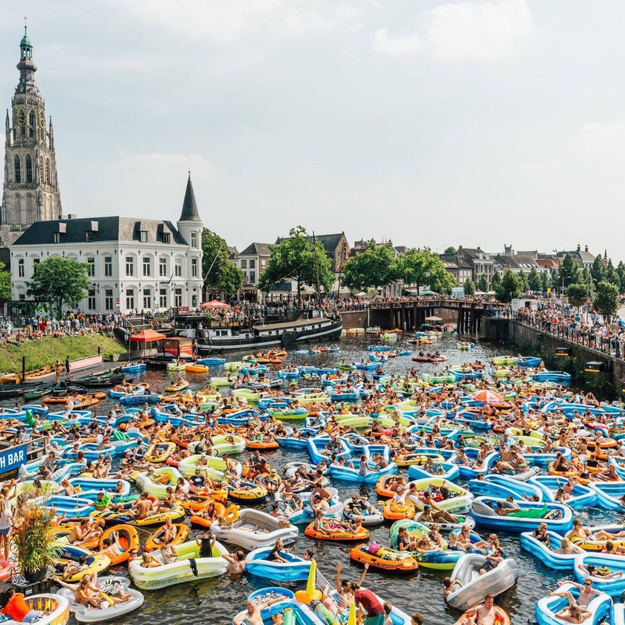 Festival op het water Breda Drijft na drie jaar terug in de singels van