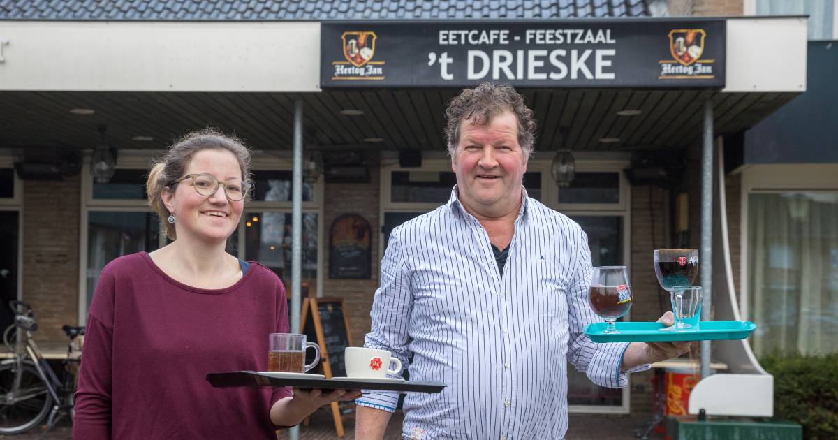 Nieuwe eigenaar Het Drieske; Hulsel behoudt zijn enige dorpscafé