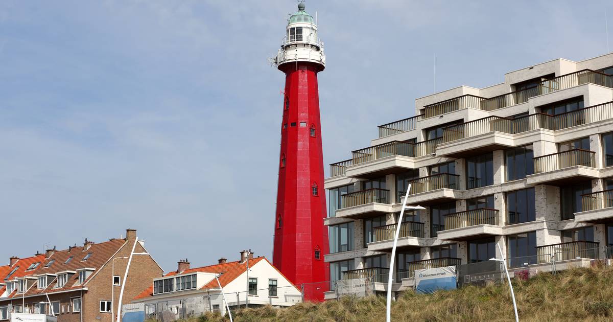 Scheuren ontdekt in vuurtoren Scheveningen: ‘Eén van de laatste dingen ...