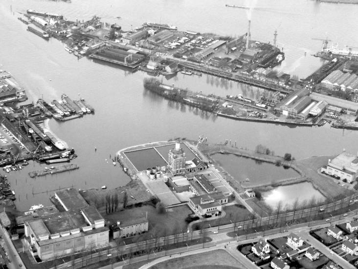 Hoe de tijd voortschrijdt in het Wantij: van natuur en industrie, binnenkort naar volop recreatie?