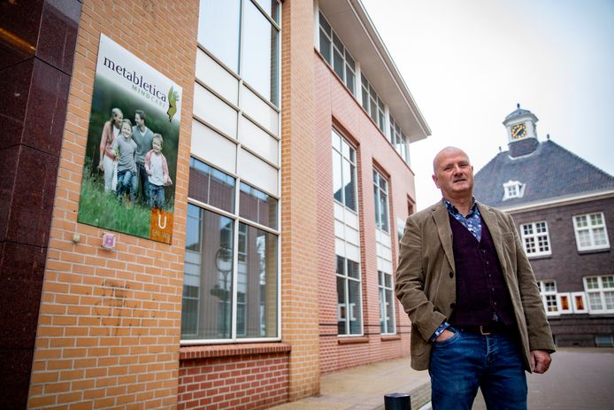 Directeur Paul de Niet van GGZ-instelling Metabletica