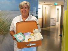 Dit koffertje moet kinderen helpen wanneer papa of mama kanker heeft: ‘Vertel ze waarom je haar uitvalt’