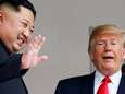 Kim en Trump ronden eerste deel top af met vanille-ijs