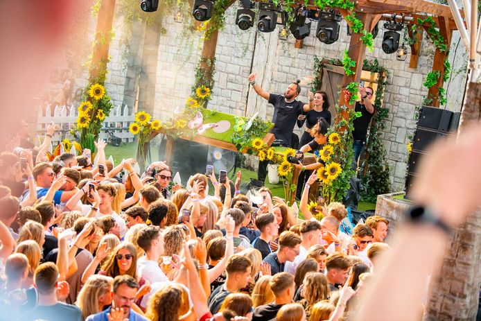 Publiekstrekker La Fuente was vorig jaar ook van de partij op het Fairytale Festival in Kaatsheuvel.