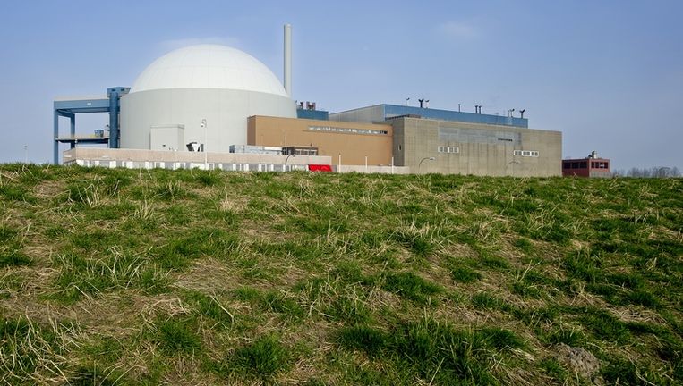 De kerncentrale van Borssele. Beeld anp