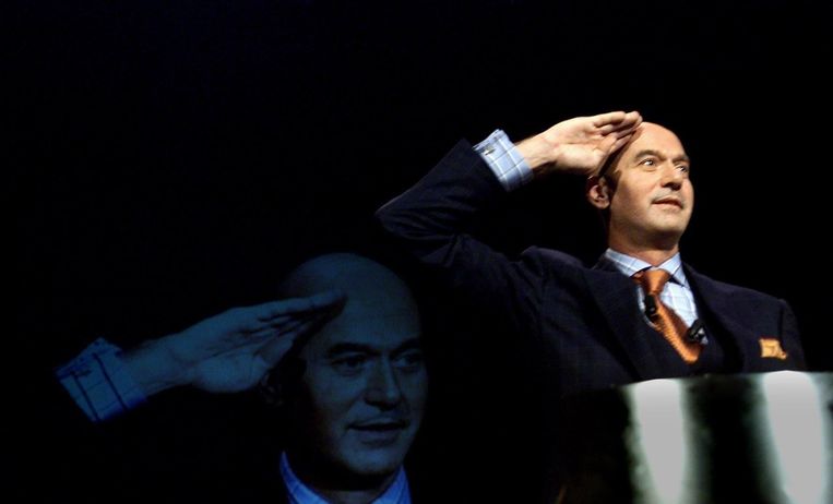 Pim Fortuyn.  Beeld IMAGEGLOBE