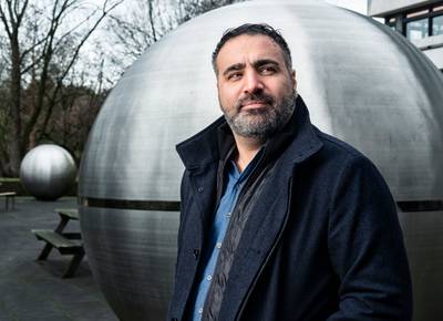 Rumi moet altijd mee, hij is mijn eeuwige reisgenoot