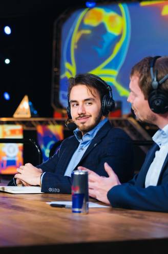 Robert-Jan Kortooms (23), uw VTM-commentator bij het WK Counter-Strike in het Sportpaleis: “De winnaar krijgt half miljoen dollar”