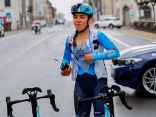 Van Anrooij sprint bergop naar zesde plaats