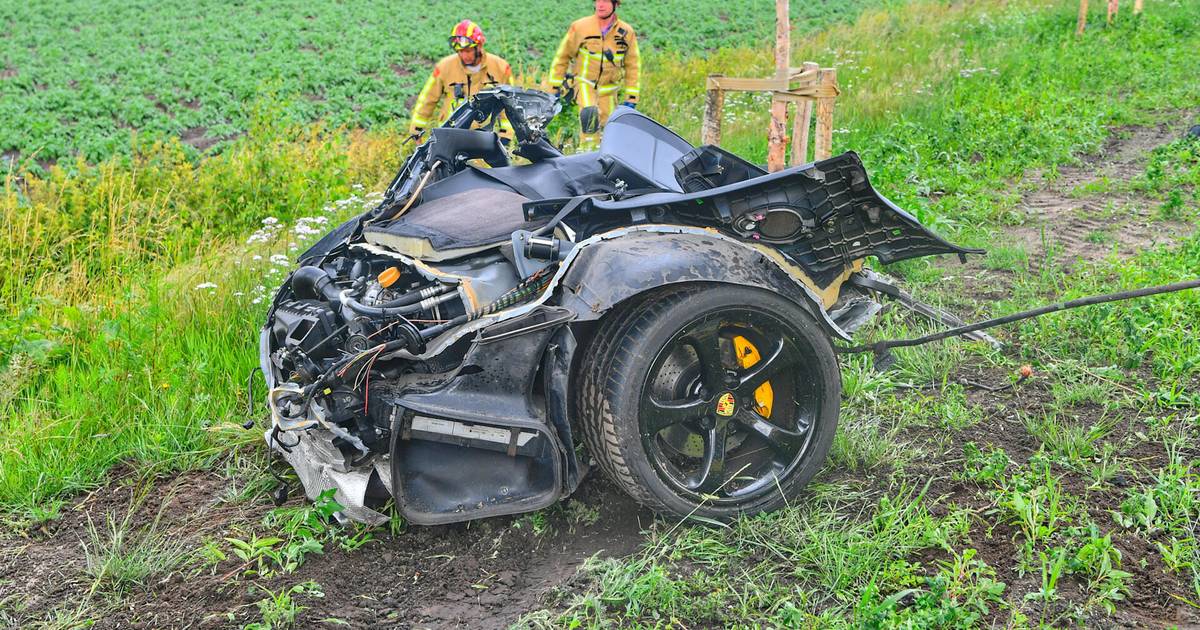 Man uit Bergeijk komt om het leven bij verkeersongeval op N379.