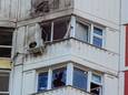Een Oekraïense drone is ingeslagen in een flat in Moskou.