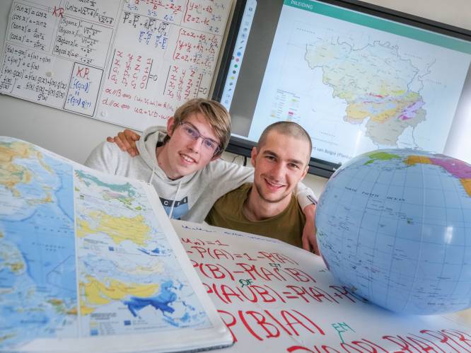Twee van de slimste tieners in Vlaanderen komen uit één en dezelfde klas: “Het zijn absoluut geen nerds voor wie enkel schoolwerk telt”