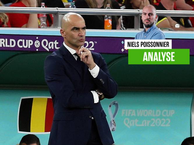 “Begrijpe wie begrijpen kan”: onze chef voetbal zag een Martínez onder druk vreemde keuzes maken
