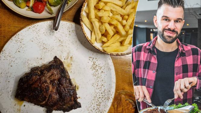 Stijn Baert proeft steak-friet in 4 luxerestaurants en bezoekt één bekende grillmaster: “Zowel hoeveelheid als smaak doen me de prijs niet begrijpen”