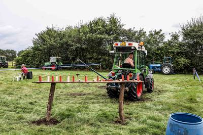 ‘Behendigheid met trekker komt op het land ook goed van pas’