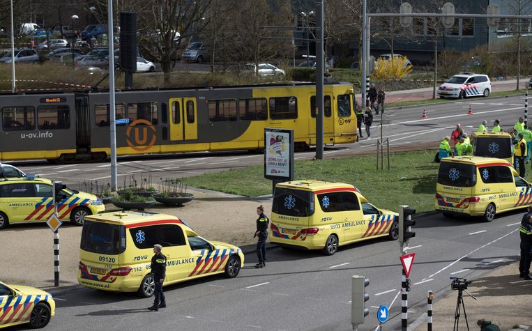 Het 24 Oktoberplein. Beeld AP