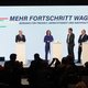 Duitse stoplichtcoalitie met bondskanselier Scholz (SPD) heeft opmerkelijk progressieve plannen