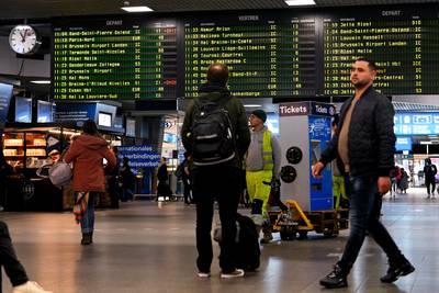 Nieuwe 48 urenstaking bij spoor begin december