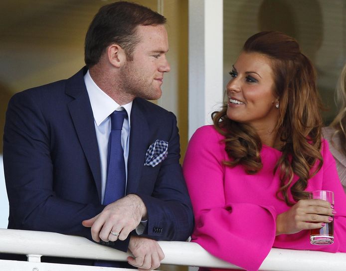 Wayne en Coleen Rooney