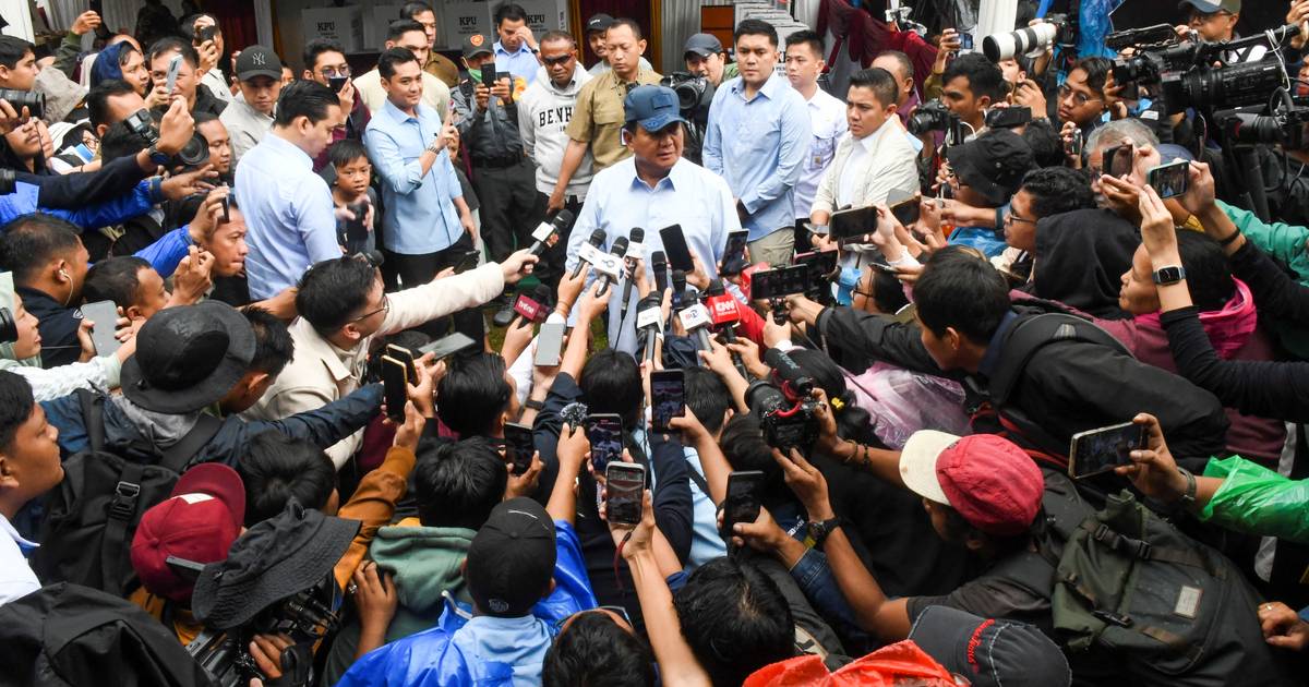 'Kakek Tersayang' Prabowo sebagai Presiden Baru Indonesia |  Luar negeri