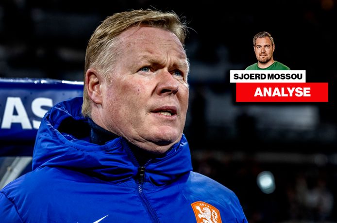 Bondscoach Ronald Koeman