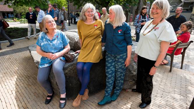 Utrecht heeft er een fraaie plek bij, met dank aan vier gewone vrouwen (maar wél met een plan)