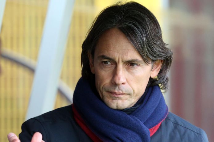 Filippo Inzaghi coachte in het verleden ook al AC Milan, Venezia en Bologna.