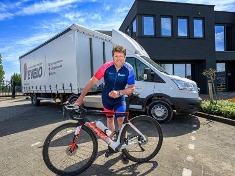 Ad fietst zijn laatste ‘tocht der tochten’ voor het goede doel: ‘Ik wilde de uitdaging niet uit de weg gaan’ 