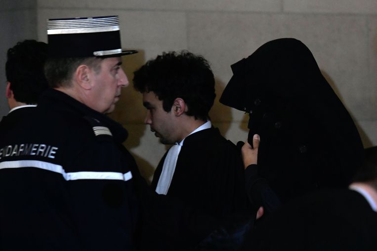 Na diens eerdere vrijspraak start nu het proces in beroep tegen Jawad Bendaoud.  Beeld AFP