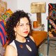 Mina Abouzahra bekleedde een Rietveld-stoel met Marokkaanse stoffen. ‘Eindelijk mijn twee werelden verbonden’