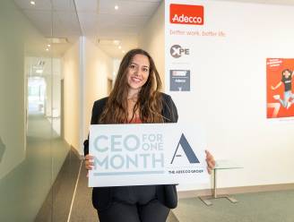 INTERVIEW. Robine (23) was een maand lang baas van HR-bedrijf Adecco: “Een bedrijfswagen en een mooi loon, maar vooral niet veel slaap”
