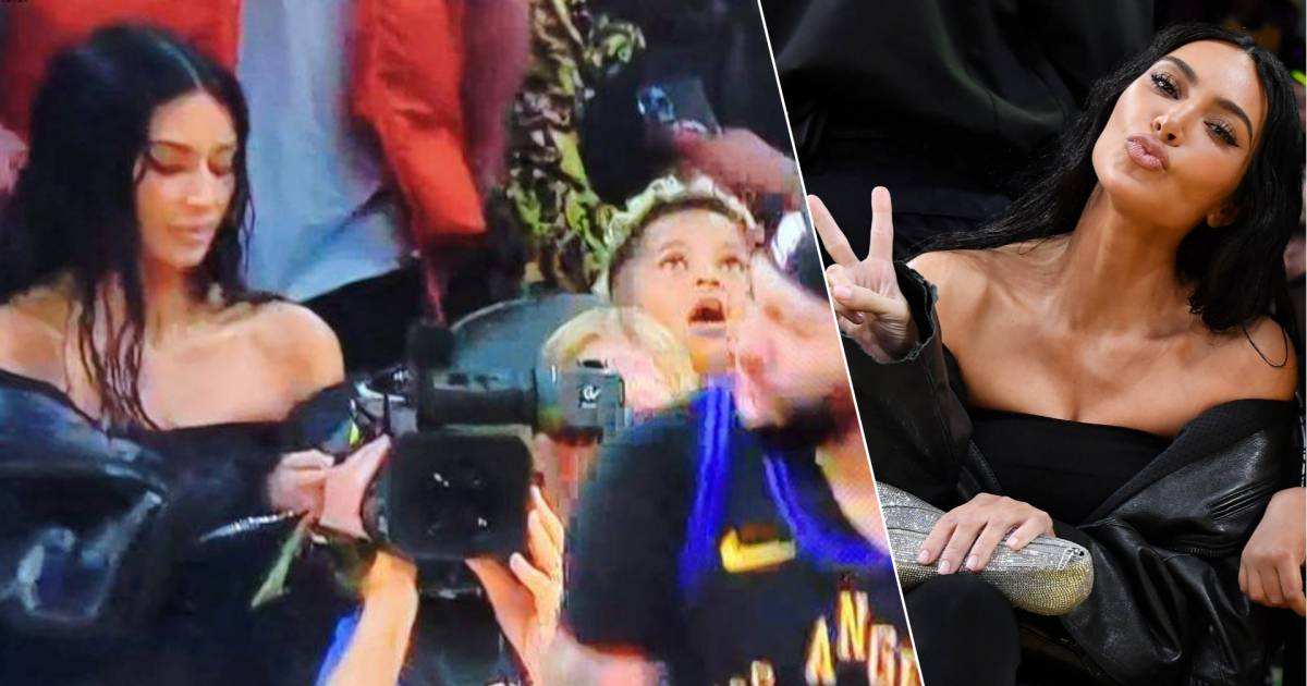 Kim Kardashian upsets LA Lakers fans: ‘While everyone is going crazy, she’s tapping on her cell phone’ |  More sports