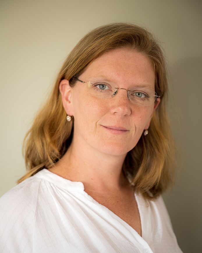 Hanneke Roozendaal, de beoogde lijsttrekker van GroenLinks in Mook en Middelaar.