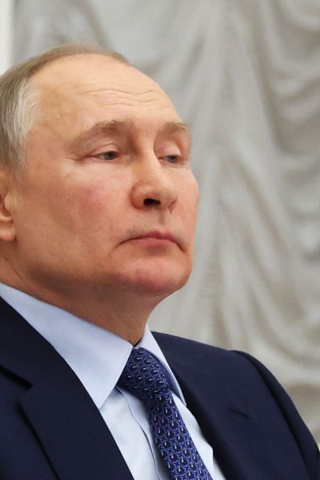 Poutine sous-entend, carte à l’appui, que la nation ukrainienne n’a jamais existé